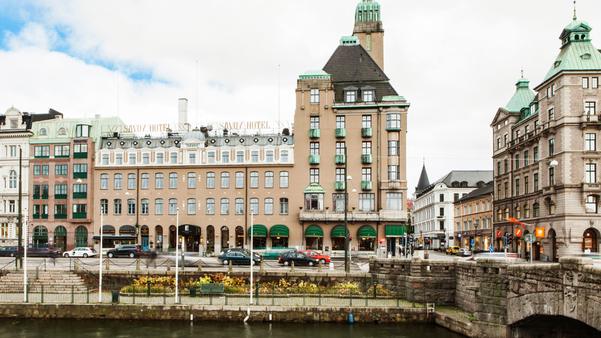 Nyöppning Av Klassiska Elite Hotel Savoy I Malmö - InsideFlyer SE